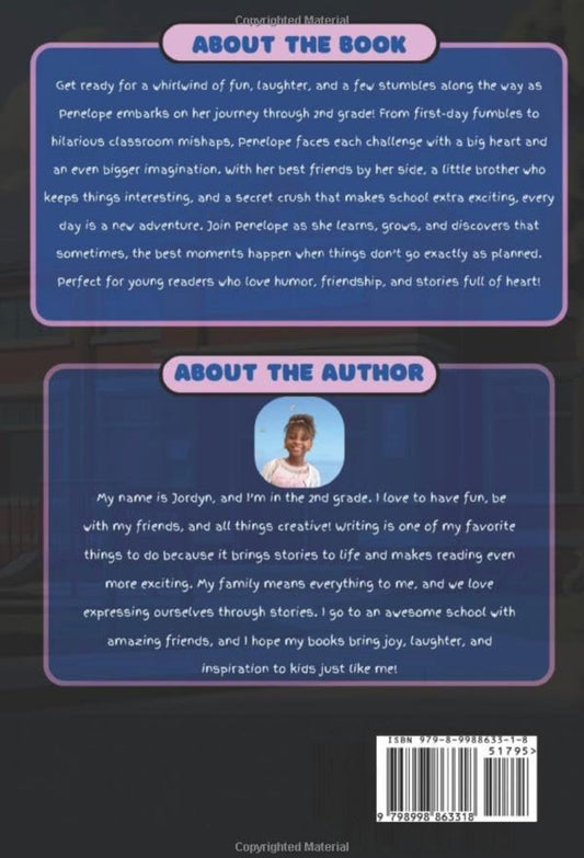 Penelope’s 2nd Grade Adventure