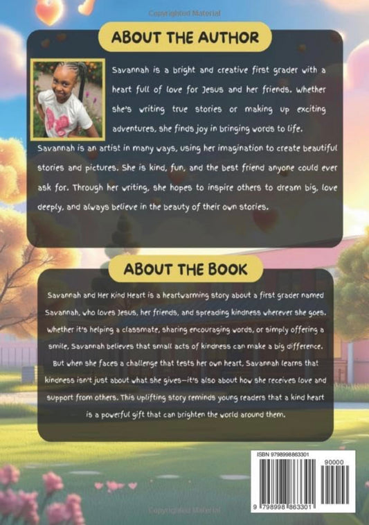 Savannah and Her Kind Heart